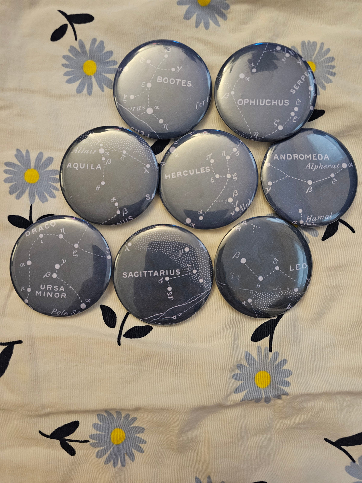 2.25" constellation pins