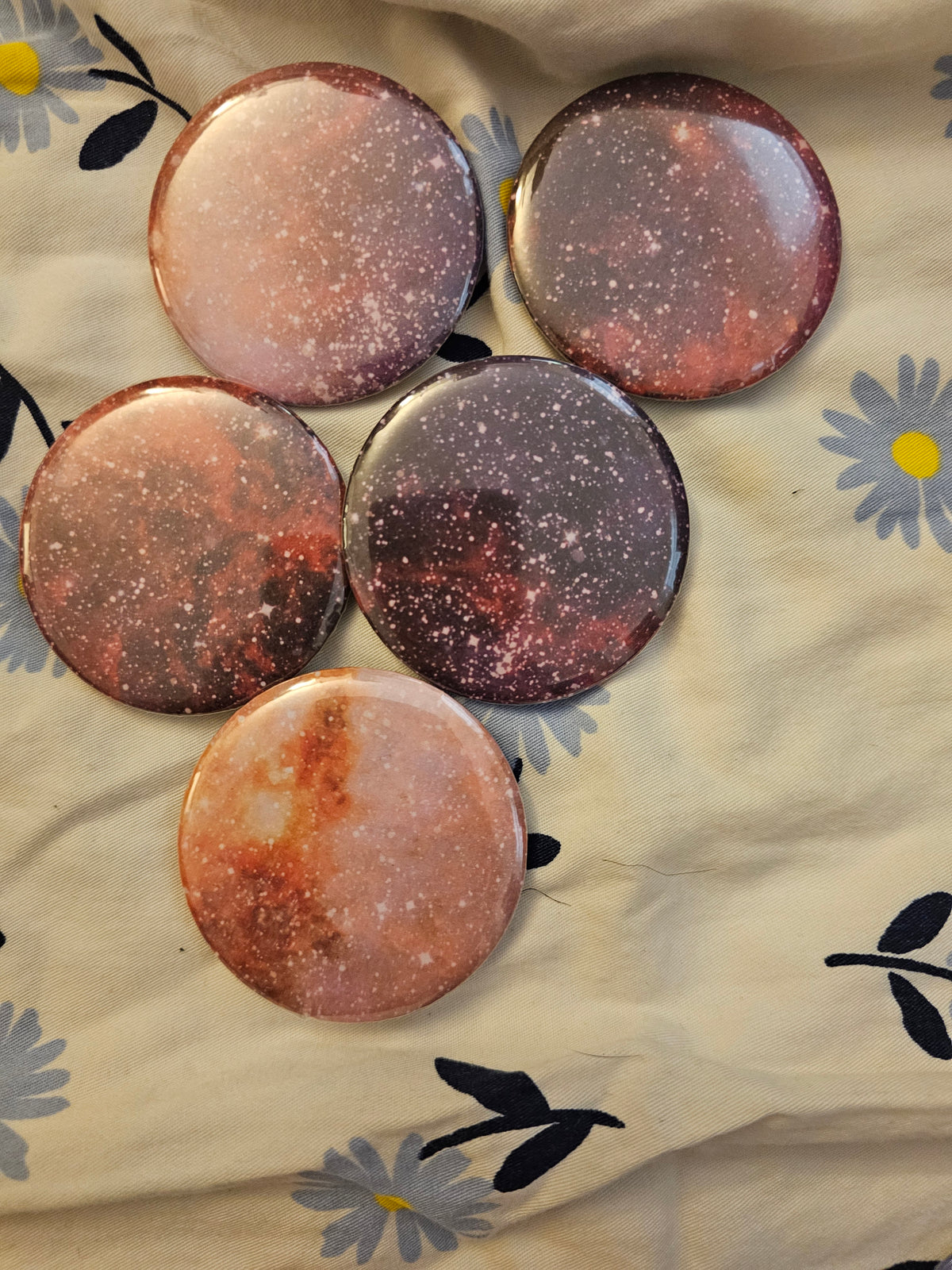 Button pins