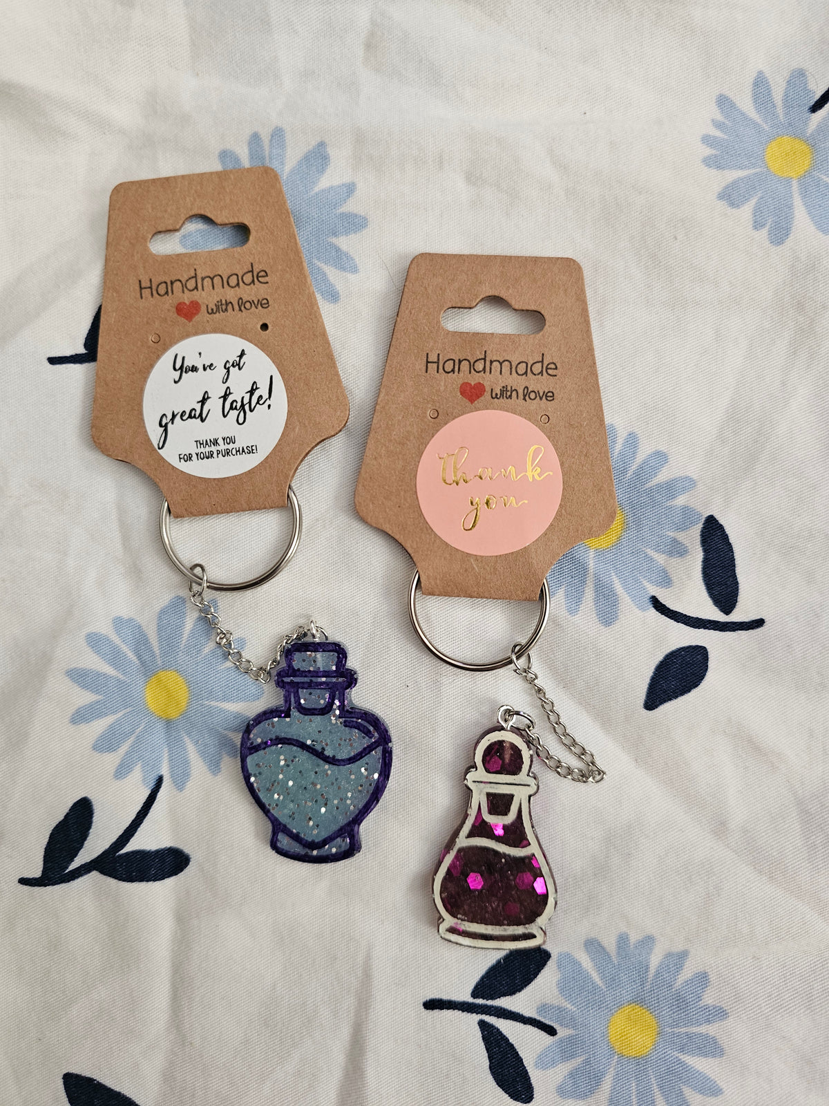 Potion Keychains