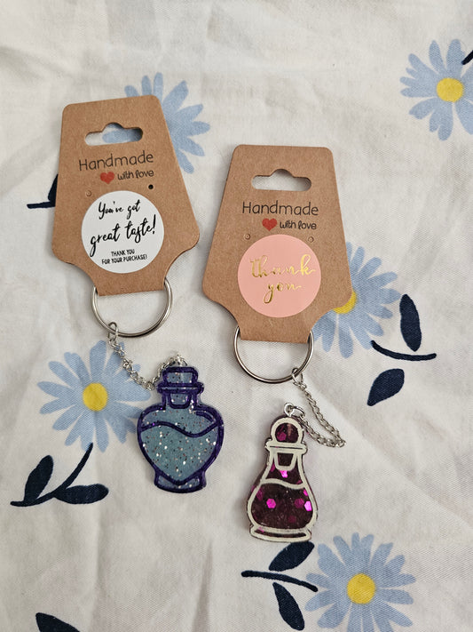 Potion Keychains