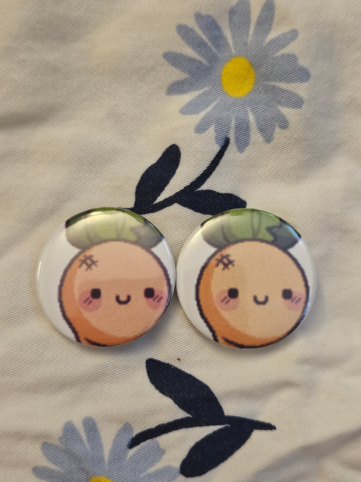1.25" turnip boy button pin
