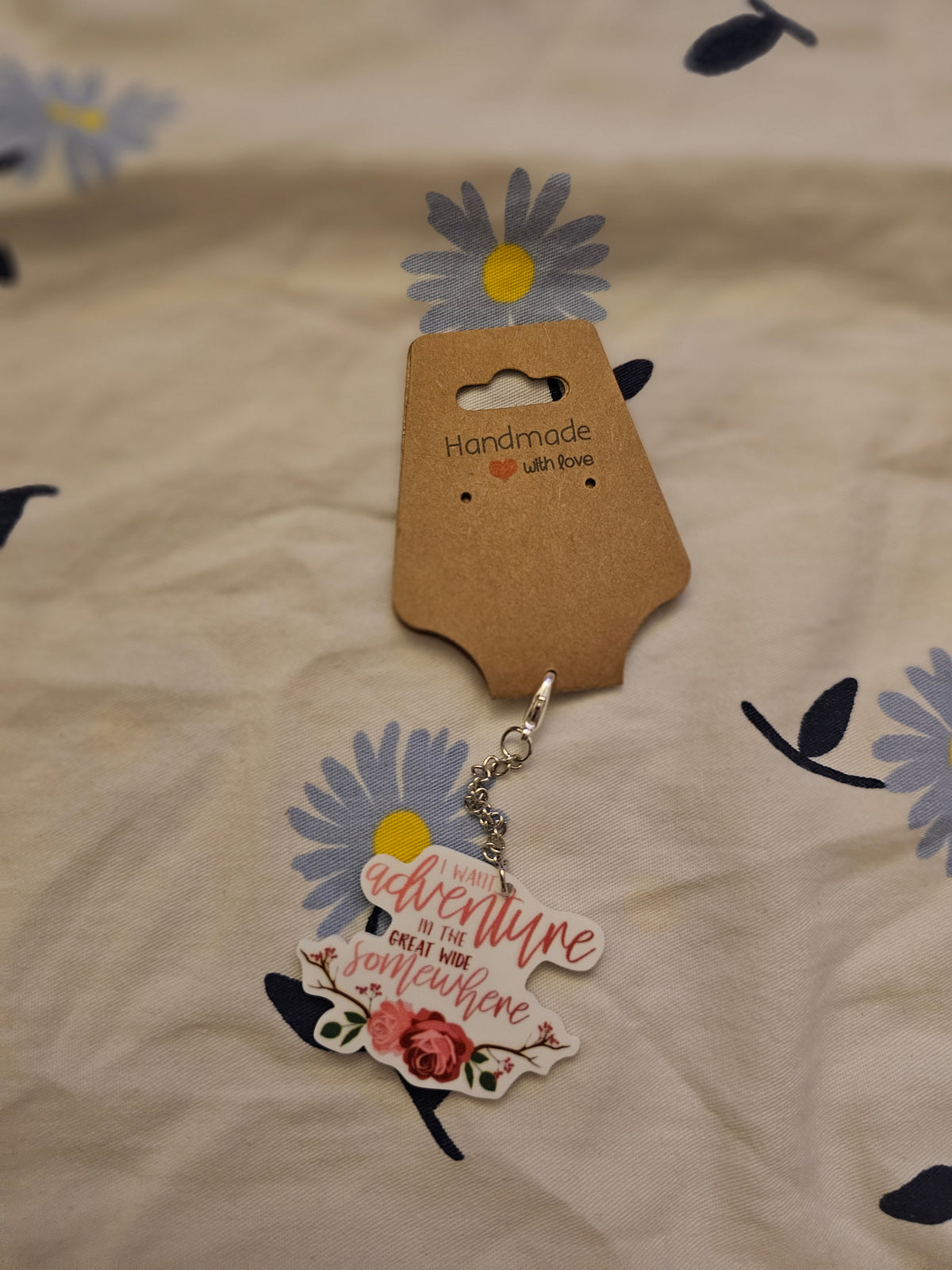 Adventure Keychain