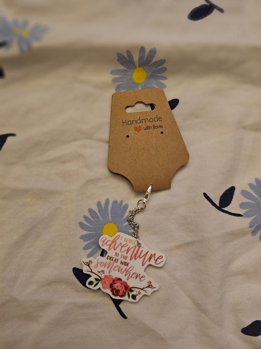 Adventure Keychain