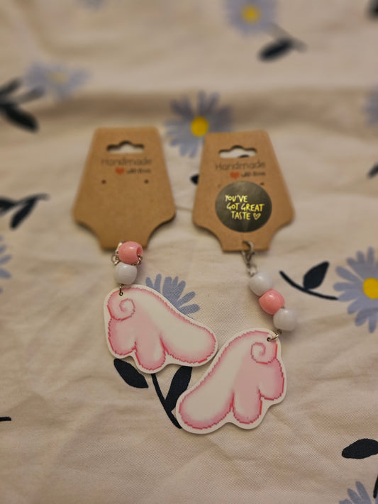 Angel Wing Keychain